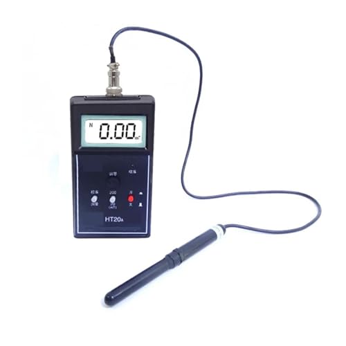 Gauss Meter HT20A Medidor Digital Campo Magnético