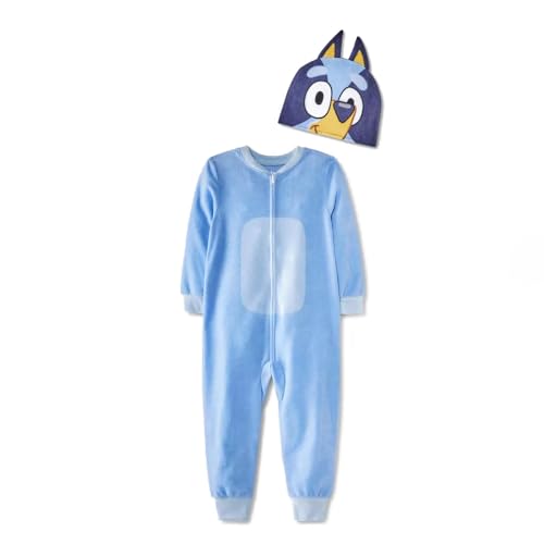 Disfraz completo pijama con gorro Bluey Bingo