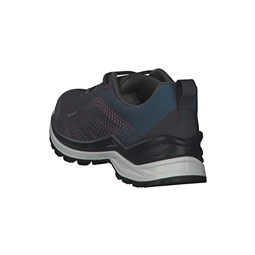 LOWA ZIRROX GTX LO WS, kombi(stahlblaumandarine), Gr. 7½