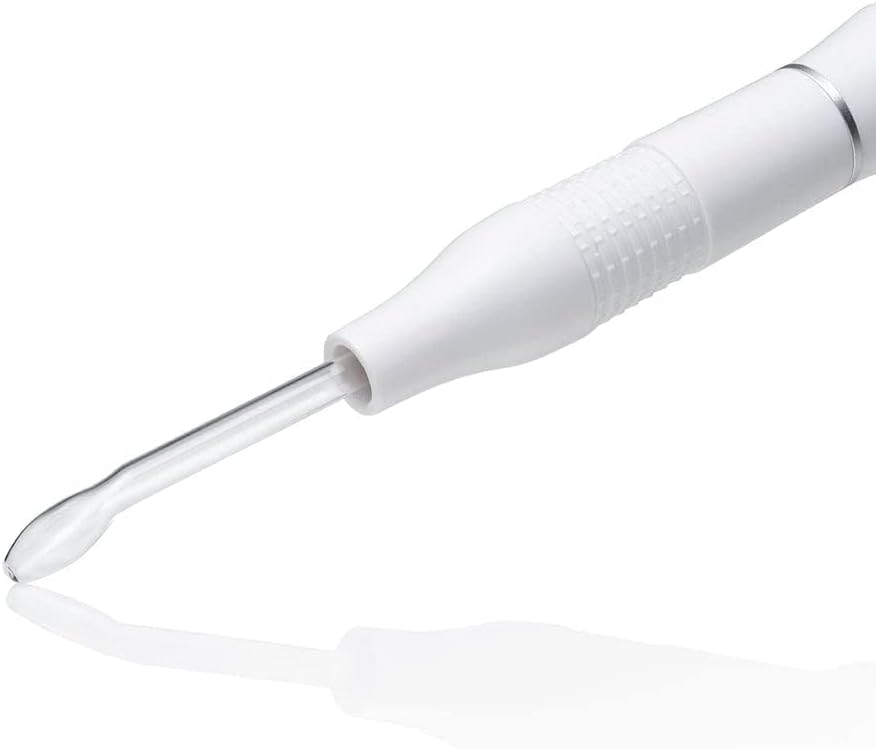 StackedSkincare High Frequency Facial Wand – Glass Electrodes for Cosmetic Skin Care & Scalp Use