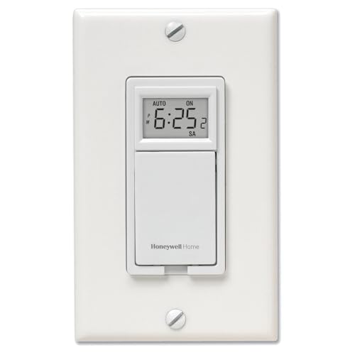 HoneyWell PLS730B1003 Programmable Wall Switch 120 Volt AC 7 Days EconoSwitch