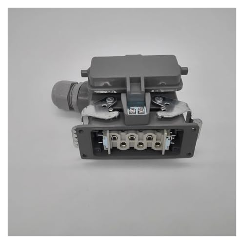 Conector de aviación rectangular HDC-HSB-006-5S para uso industrial pesado 6