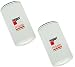 Fleetguard FF5488 Fuel Filter (Pack of 2)