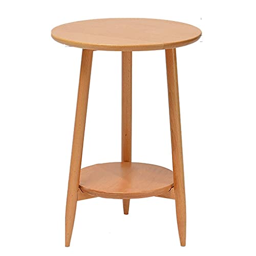 Table café petit rond gain de place pour canapé et studio - 2