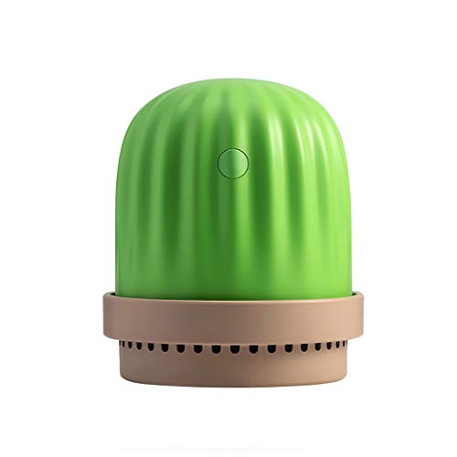 Fewear Mini Humidifier, 260ml USB Cool Mist Portable Cactus Air humidifier, Ultra-Quiet Operation