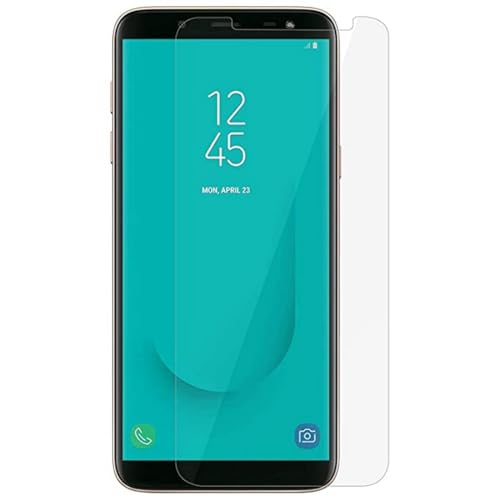 Image of EmBed Matte Fiber Display Guard for Samsung Galaxy On6 - Unbreakable, Ultra-Thin, Lightweight Matte Finish Screen Protector with Easy Installation Kit