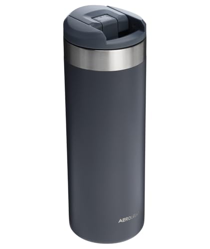 Image of Stanley AeroLight Transit Bottle 16 oz | Locking Drink Through Lid | Leak Resistant Water Bottle or Coffee Travel Mug | Lightweight Insulated Stainless Steel | BPA-Free | Twilight