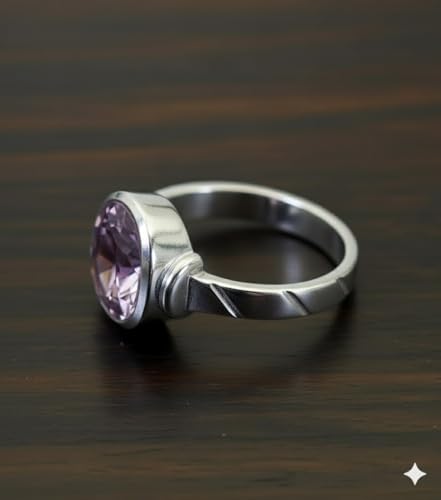 Image of 55Carat Choose Your Color Natural Gemstone Sterling Silver Statement Rings Oval Shape Handmade Sizes 5-12