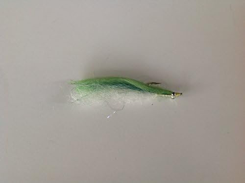 Haggerty Lures Clouser Minnow Flies - Set of 6 - Pastels #6 to 1/0