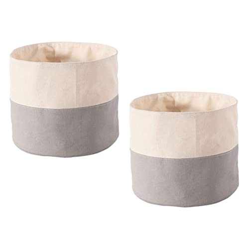 BRIGHTFUFU 2Pcs Reusable Cotton Bread Basket Loaf Pouch for Picnic and Home Use Easy to Carry Bread Bag for Serving and Storing Fresh Bread