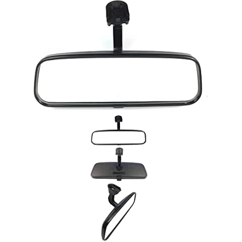 MKAREPART 4385007 Interior Rear View Mirror for Transit Connect Custom Focus Fiesta Cover