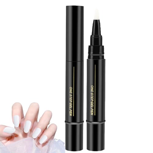 Lápiz Esmalte Uñas - Rotuladores para Pintar Uñas - Bolígrafos De Esmalte para Manicura, Pintauñas De Lápiz, 12 Colores, Secado Rápido, Adecuado para Casa Salón Principiantes