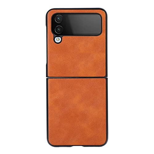 Coque Samsung Galaxy Z Flip4 5G Marron idéale pour votre quotidien urbain