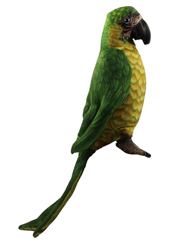 Image of Tickles Cute Parrot Soft Stuffed Plush Bird Toy for Kids Boys & Girls Birthday Gifts (Size: 30 cm Color: Green & Yellow)