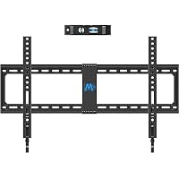 Mounting Dream Fixed TV Wall Mount TV Bracket for Most 42-90 Inch Flat Screen LED OLED TV, Slim Flat Extra Wide TV Mount Flush Low Profile for Max 132 LBS, VESA 800X400mm, 8"-32” Stud, MD2361-32-04