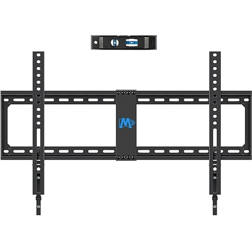 Mounting Dream Fixed TV Wall Mount, Low Profile Wall Mount Bracket for Most 42-90 Inch Television, Flush TVs Mount for Space Saving, Fits 16", 24", 32" Studs, Max VESA 800x400mm and 132lbs MD2361-32 by Mounting Dream - Used condition - US$36.38