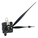 Meccanismo di movimento al quarzo ad alta coppia con lunghezza dell'albero di 28 mm e filettatura da 19 mm per progetti di orologi fai da te