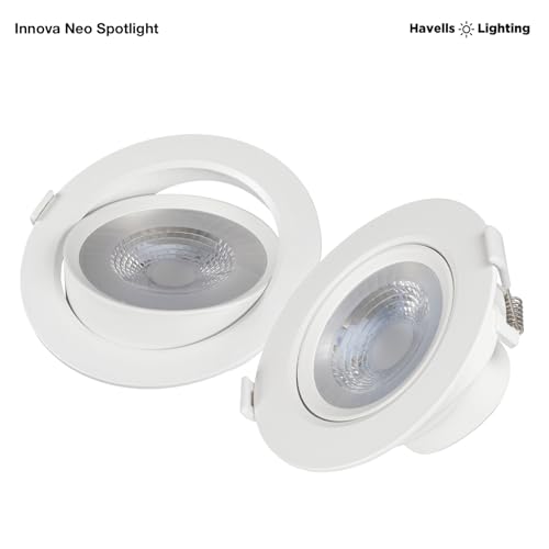 Image of Havells Innova Neo 6 Watt Spot Light (Natural White) 4000K