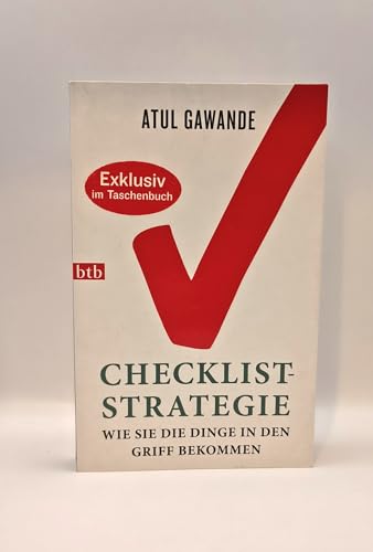 Checklist-Strategie [German] 3442744741 Book Cover
