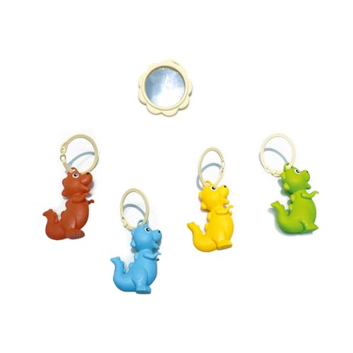 Maxi Baby Tapete de Atividades Para Bebê Piano Funny Dino