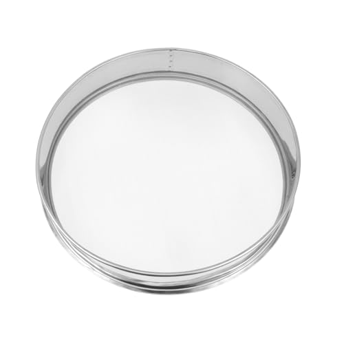KICHOUSE Sieve Acier pour Farine Pratique De Cuisine Outil De Sifting Mailles Utile pour Pâtisserie Et