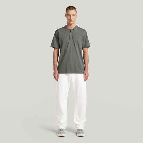 Polo G-Star Core Jacquard Homme : fini les hauts froissés - 4