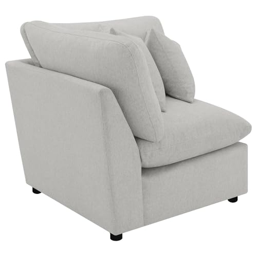 Sillón Plegable Tela Gris miniatura 2