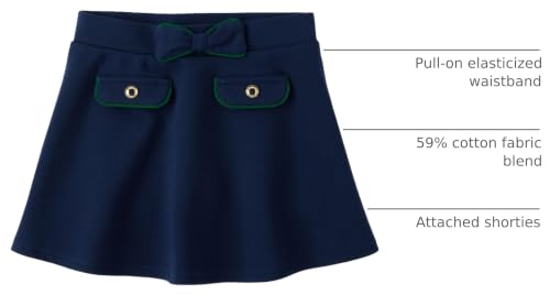 Image of Gymboree Girls and Toddler Ponte Knit Skort