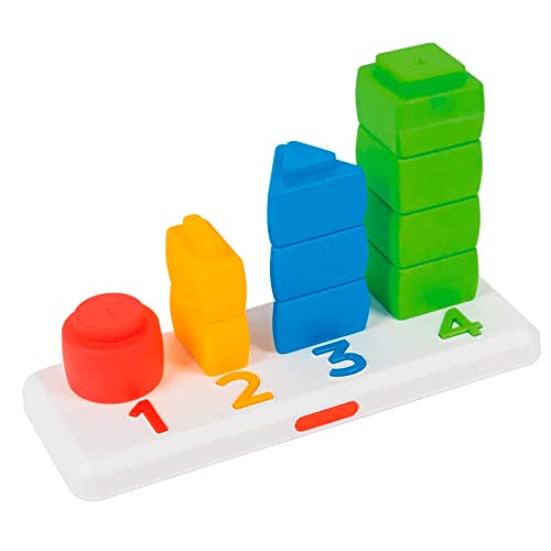 Brinquedo Infantil Números e Formas, Didático Poliplac