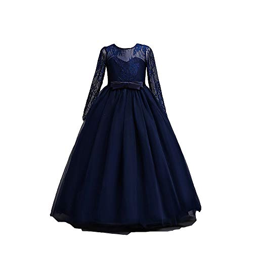 Vestido de princesa de tul para niña BaronHong sin rozaduras para eventos especiales