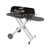 GRILLING POWER: Up to 20,000 total BTUs 3 ADJUSTABLE BURNERS: With improved burner technology for more precise temperature control LARGE GRILLING AREA: 285 sq. in EASY SETUP: Sturdy quick-fold legs and wheels THERMOMETER: Integrated design for accura...