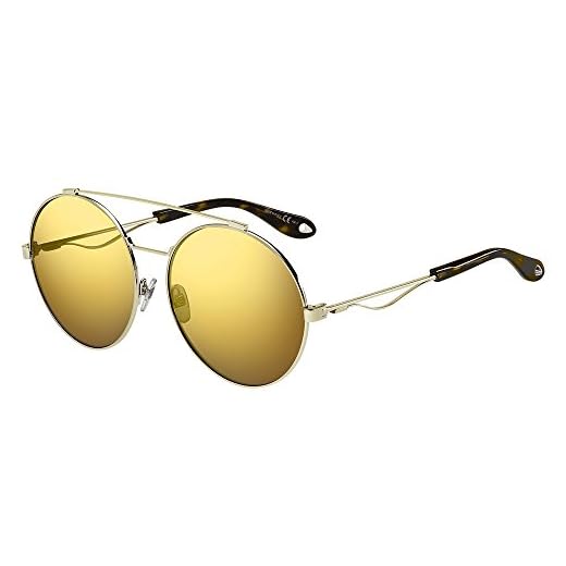 Givenchy GV 7048/S K1 3YG Gafas de Sol, Dorado (Light Gold/Gold), 62 para Mujer