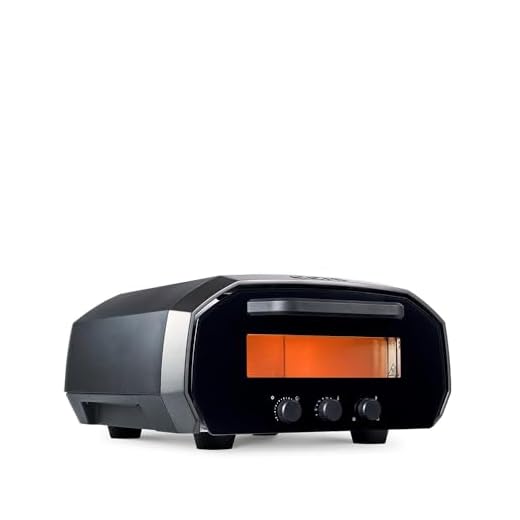 Ooni Volt 12 Electric Indoor Pizza Oven - Versatile Countertop Electric Toaster Oven, Cook 12 Inch Pizzas and More