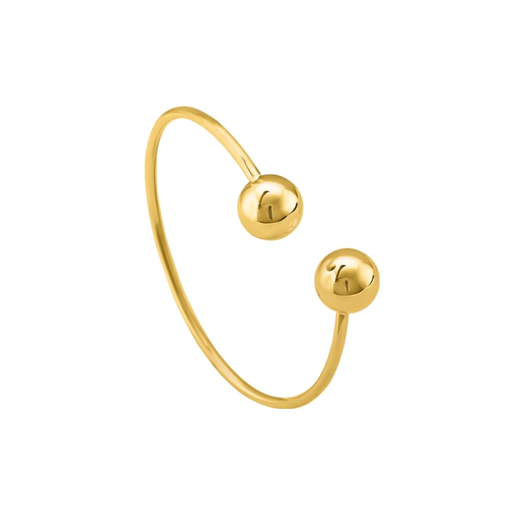 PALMONAS Ball Cuff Bangle Bracelet - Gift for Girls & Women | Waterproof & Anti Tarnish Bracelets, Jewellery for Women - Review, Price and Buying Guide