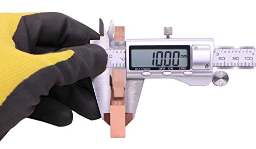 Vernuos 3/8" X 1" C110 Copper Flat Bar 6" Long Solid .4" Plate Mill #TOP1