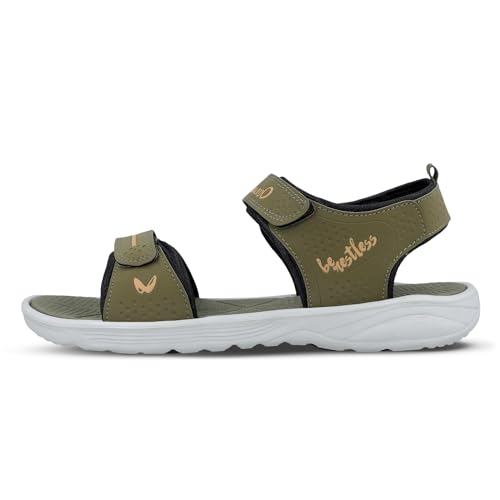 Image of WALKAROO WC4388 Mens Stylish Sandals for Casual wear and Regular use