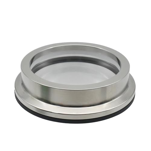 Generisch 316L Edelstahl Tri-Clamp Schauglas – 7,6 cm