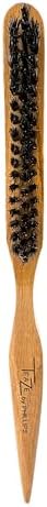 Phillips Brush Teaze Teasing & Detangling Brush, Boar Hair, 9.25 Inches