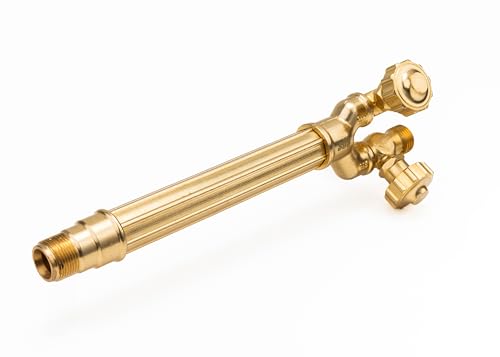 SÃœAÂ® - Medium Duty Oxy-Fuel Torch Handle compatible with Victor model 100C
