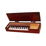 clavicorde en kit Ces décorations d'instruments de musique miniatures sont fabriquées à partir de matériaux robustes, sûrs et peuvent être utilisées pendant longtemps. Les modèles d'instruments de musique conçus par Mini Music Instruments sont simples et faciles à transporter. Cet article est un modèle d'instrument de musique miniature avec des détails réalistes, une apparence lisse et brillante. Ces décorations peuvent être utilisées comme décorations de bureau ou de chambre.