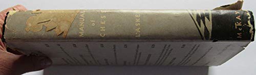 Lasker's Manual of Chess, with 308 Diagrams B001BVIEJ6 Book Cover
