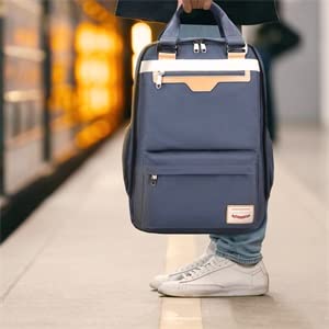 Mochila bolsa feminina à prova d'água, bolsa casual de poliéster, para universidade, escola e viage