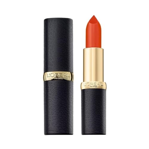 LOreal-Paris-Make-up-designer-Color-Riche-Mate-Pintalabios-mate-naranja-227-Hype