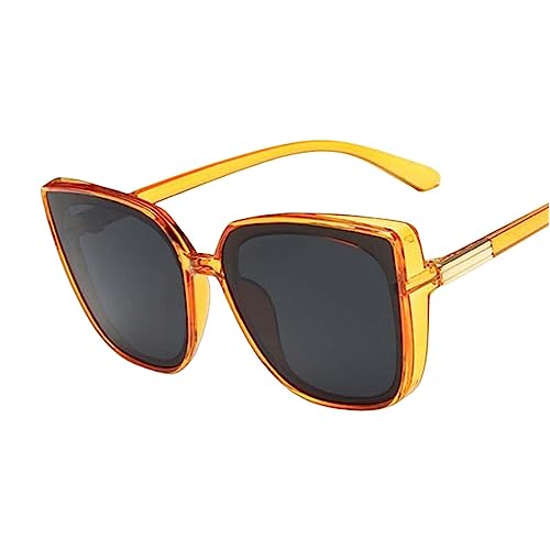 Lunettes de soleil à monture large TsoLay carrées vintage pour vos terrasses et sorties