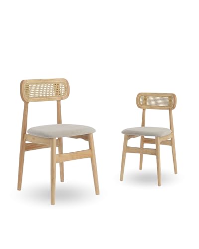 Home Heavenly  Pack de 2 sillas de Comedor