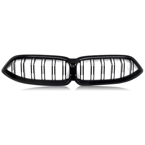 Calandre de voiture BMW Série 8 G14 G15 G16 maille de pare-choc avant avec trou caméra