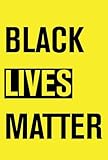Toland Home Garden 1110870 Black Lives Matter BLM Flag 12x18 Inch Double Sided BLM Garden Flag for Outdoor House Flag Yard Decoration
