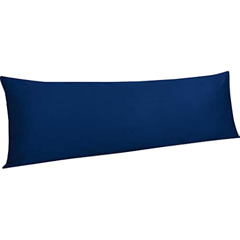 NTBAY 500 Thread Count 100% Egyptian Cotton Body Pillowcase Cover