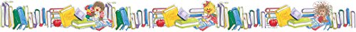 Eureka Suzy's Zoo Bulletin Board Trim and Classroom Decoration for Teachers, 12pc, 3.25'' W x 37'' L