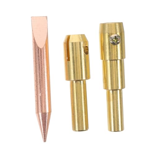 Alipis Spot Welder Chuck Welding Tips Auto Body Repair Kit Plastic Welder Smoothing Tips Dent Remover Tool